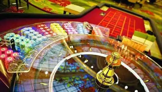 Live casino table showing real-time betting interface